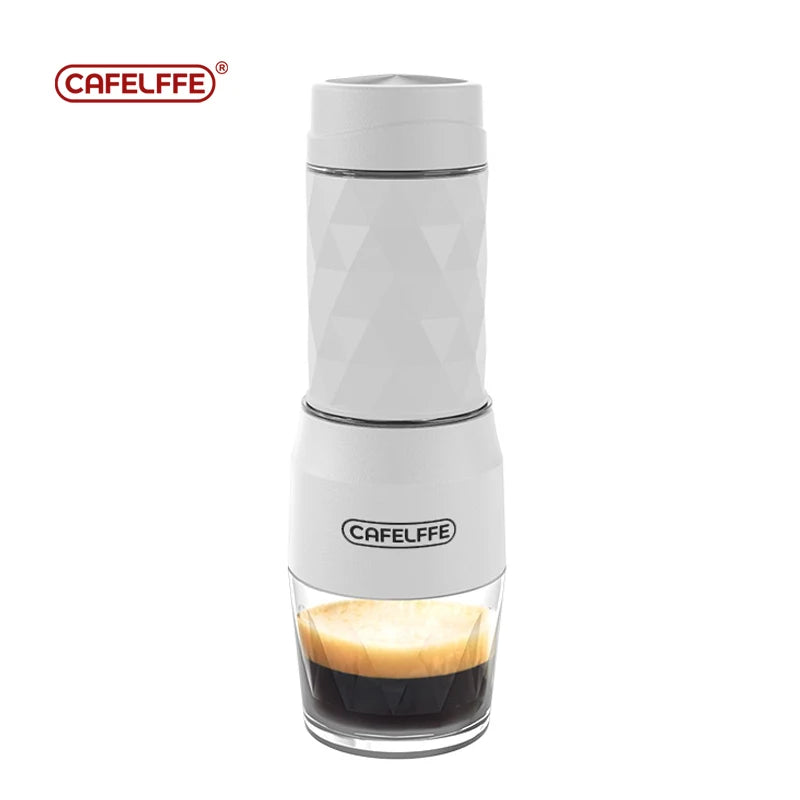 Cafelffe 3 In1 Portable Coffee Machine Hot/Cold