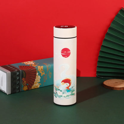 Elegant 16oz Leakproof Thermos Mug