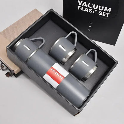 304 Steel Vacuum Bottle Set