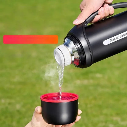 GIANXI 1.2L Outdoor Thermos – Portable Vacuum Insulated Kettle