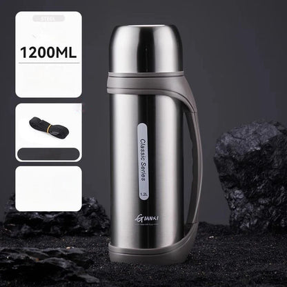 GIANXI 1.2L Outdoor Thermos – Portable Vacuum Insulated Kettle