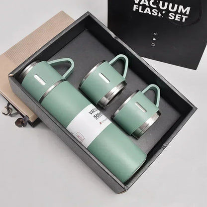 304 Steel Vacuum Bottle Set
