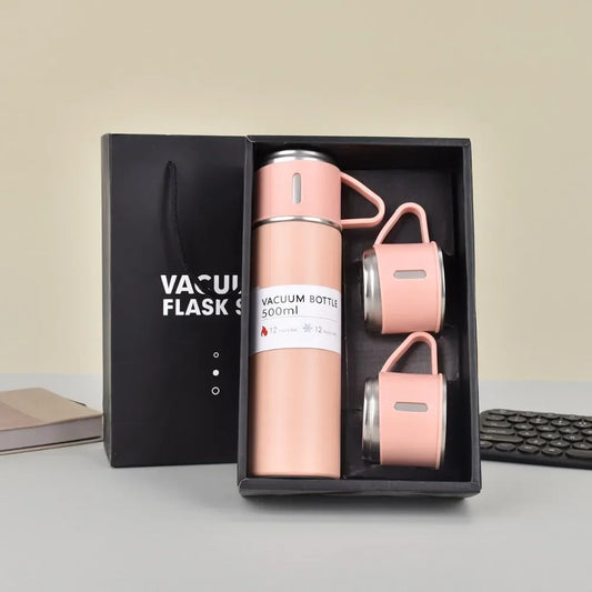 304 Steel Vacuum Bottle Set