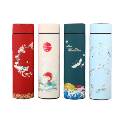 Elegant 16oz Leakproof Thermos Mug
