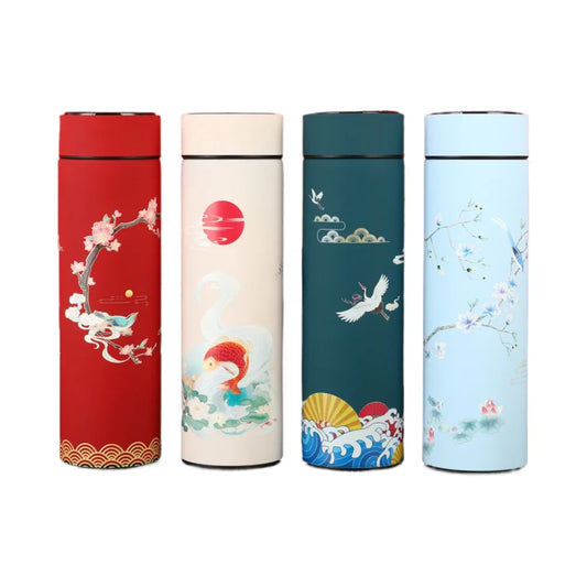 Elegant 16oz Leakproof Thermos Mug