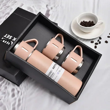304 Steel Vacuum Bottle Set