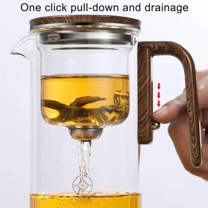 إبريق شاي زجاجي من PureBrow