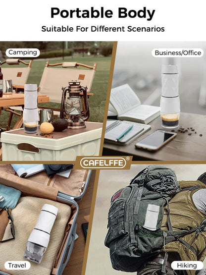 Cafelffe 3 In1 Portable Coffee Machine Hot/Cold