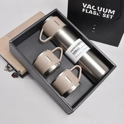 304 Steel Vacuum Bottle Set