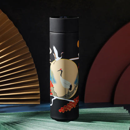 Elegant 16oz Leakproof Thermos Mug