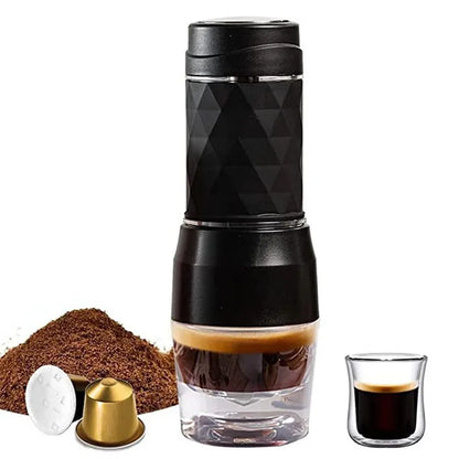 Cafelffe 3 In1 Portable Coffee Machine Hot/Cold
