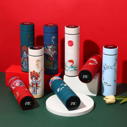 Elegant 16oz Leakproof Thermos Mug