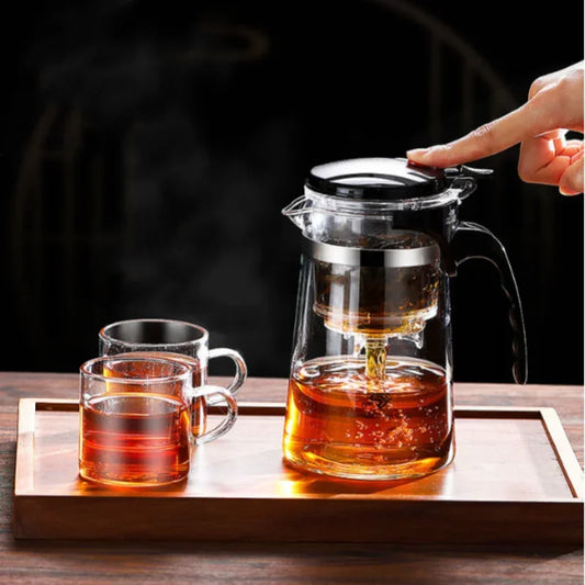 Glass Teapot