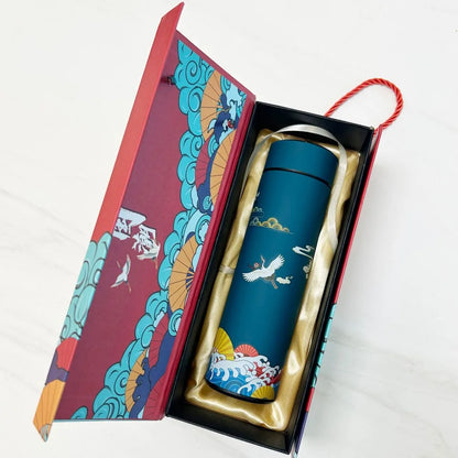 Elegant 16oz Leakproof Thermos Mug