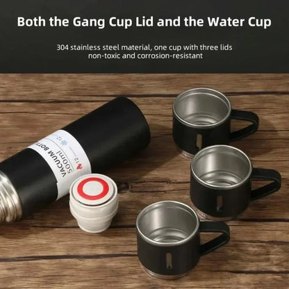 304 Steel Vacuum Bottle Set