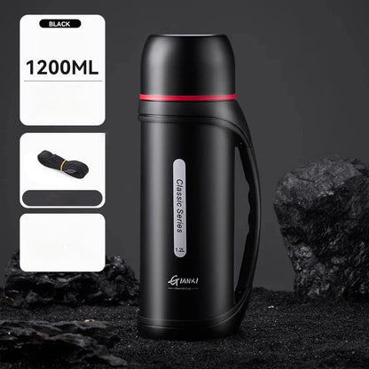 GIANXI 1.2L Outdoor Thermos – Portable Vacuum Insulated Kettle