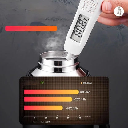 GIANXI 1.2L Outdoor Thermos – Portable Vacuum Insulated Kettle