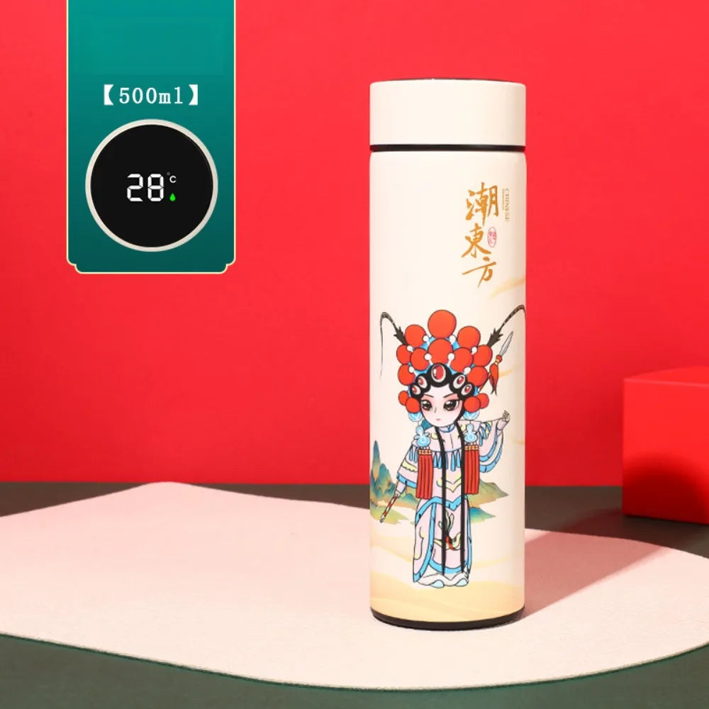Elegant 16oz Leakproof Thermos Mug